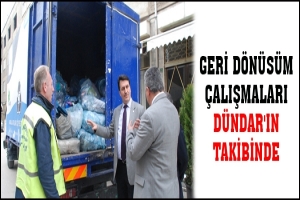 GERİ D&Ouml;N&Uuml;S&Uuml;M &Ccedil;ALIŞMALARI D&Uuml;NDAR'IN TAKİBİNDE