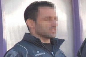 FUTBOLCU TECAV&Uuml;ZDEN TUTUKLANDI