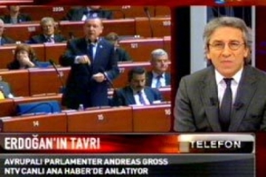 ERDOĞAN HAKLI, FRANSIZLAR HAKETTİ
