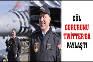 G&Uuml;L GURURUNU TWİTTER'DA PAYLAŞTI
