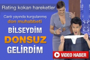 H&Uuml;LYA AVŞAR ŞOV'DA DON MUHABBETİ