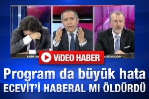 CANLI YAYINDA B&Uuml;Y&Uuml;K HATA