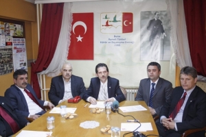 RUMELİ T&Uuml;RKLERİ ADAY LİSTELERİNDEN DERTLİ