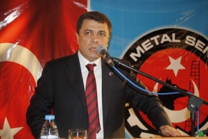 T&Uuml;RK METAL SENDİKASI BAŞKANI'NDAN VALİ HARPUT'A SİTEM