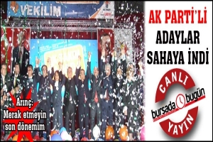 CANLI YAYIN... ARIN&Ccedil;: MERAK ETMEYİN SON D&Ouml;NEMİM