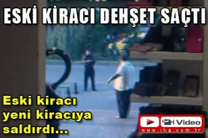 ALANYA'DA KİRACI DEHŞETİ
