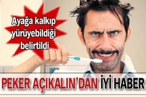 A&Ccedil;IKALIN AYAĞA KALKIP Y&Uuml;R&Uuml;D&Uuml;