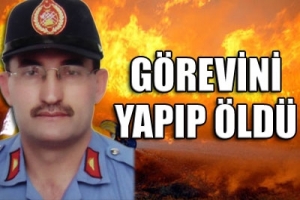 G&Ouml;REVİNİ YAPIP &Ouml;LD&Uuml;