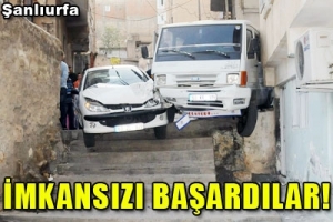 İMKANSIZI BAŞARDILAR