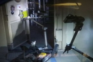REAKT&Ouml;RE ROBOT G&Ouml;NDERİLDİ