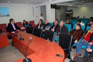 MUDANYA ESNAFI BELEDİYEYE Y&Uuml;R&Uuml;D&Uuml;