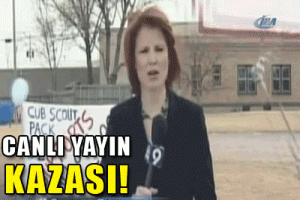CANLI YAYIN KAZASI