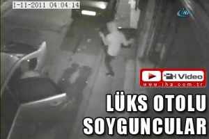 L&Uuml;KS OTO İLE SOYGUN