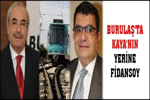 BURULAŞ'TA KAYA'NIN YERİNE FİDANSOY