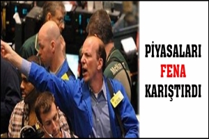 S&P PİYASALARI FENA KARIŞTIRDI