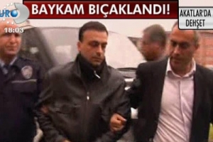 BAYKAM'IN SALDIRGANI TESLİM OLDU