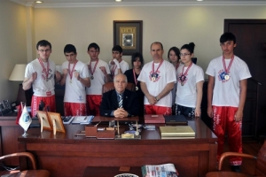 KLASSPOR 13 MADALYA İLE MUDANYA'NIN Y&Uuml;Z AKI OLDU