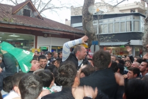 BAL LİGİNDE B&Uuml;Y&Uuml;K COŞKU
