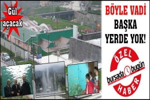 B&Ouml;YLE VADİ BAŞKA YERDE YOK! BURASI BURSA...