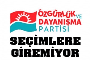 &Ouml;DP SE&Ccedil;İMLERE GİREMİYOR
