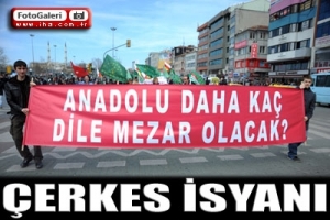 &Ccedil;ERKESLER ANADİLDE EĞİTİM İSTEDİ