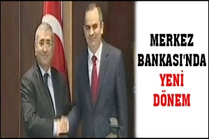 MERKEZ BANKASI'NDA YENİ D&Ouml;NEM