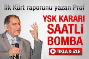 "YSK'NIN KARARI SAATLİ BOMBA"