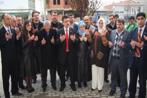 B&Uuml;Y&Uuml;K BİRLİK PARTİSİ SE&Ccedil;İM KOORDİNASYON MERKEZİNİ A&Ccedil;TI