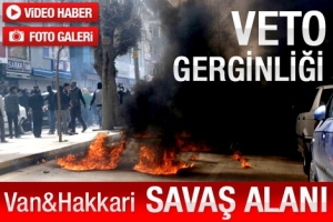 VAN VE HAKKARİ KARIŞTI