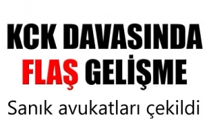 KCK DAVASINDA FLAŞ GELİŞME