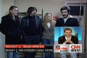 BEHZAT &Ccedil;.'DE NEDEN BU KADAR İ&Ccedil;Kİ İ&Ccedil;İLİYOR