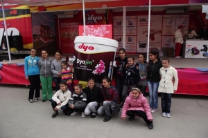 DYO RENKLİ ETKİNLİKLERİ BURSALILARI EĞLENDİRDİ