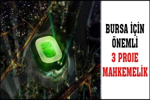 YENİ TELEFERİK, BELEDİYE BİNASI, TİMSAH ARENA MAHKEMELİK