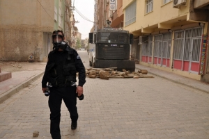 NUSAYBİN'DE OLAYLI G&Uuml;N