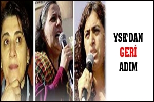 YSK'DAN GERİ ADIM