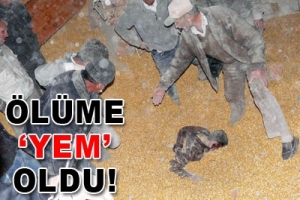 &Ouml;L&Uuml;ME YEM OLDU
