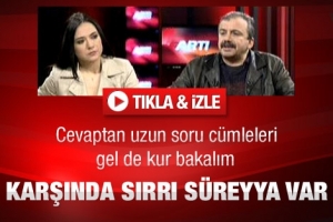 SIRRI S&Uuml;REYYA &Ouml;NDER, BANU G&Uuml;VEN'İ KONUŞTURMADI
