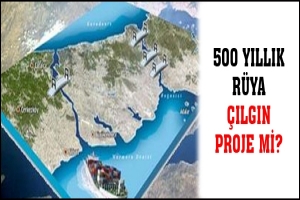 500 YILLIK R&Uuml;YA &Ccedil;ILGIN PROJE Mİ?