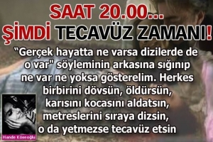 ŞİMDİ TECAV&Uuml;Z ZAMANI