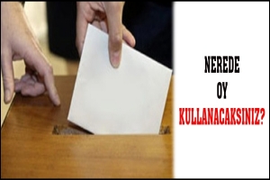 NEREDE OY KULLANACAKSINIZ?