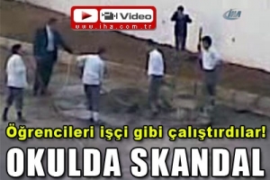 OKULDA SKANDAL