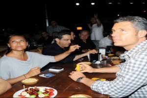 SAADETTİN BENİ ŞUTLADI