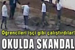 OKULDA SKANDAL