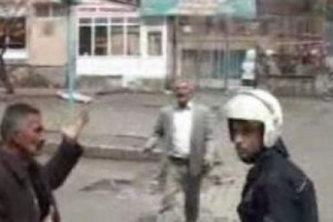 KORUCULARIN BAŞKANLIK &Ccedil;ATIŞMASI
