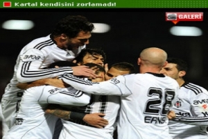 İLK FİNALİST BEŞİKTAŞ