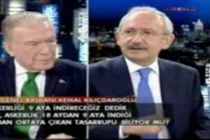 KILI&Ccedil;DAROĞLU'NDAN B&Uuml;Y&Uuml;K GAF