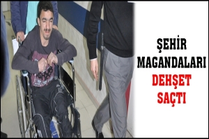 ŞEHİR MAGANDALARI DEHŞET SA&Ccedil;TI