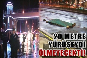 &Uuml;STGE&Ccedil;İDİ KULLANMADI YOLDA CAN VERDİ