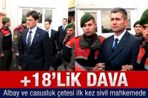 ASKERİ CASUSLUK DAVASI İLK KEZ SİVİL MAHKEMEDE