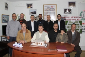 PAKİSTAN'DAKİ İNEG&Ouml;L K&Ouml;Y&Uuml;N&Uuml;N TEMELİ ATILIYOR